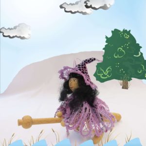 Kleine Hexe Violica